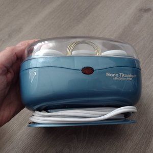 Nano Titanium Babyliss Pro hot roller set great for travel or small spaces